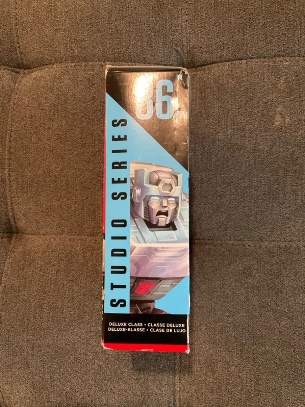 NIB Transformer Studio Series 86-02 Deluxe Class Kup Action Figure